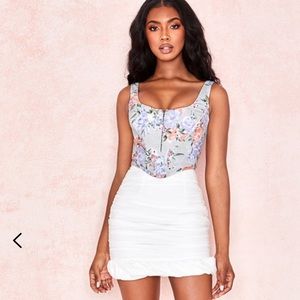 House of CB Floral Corset